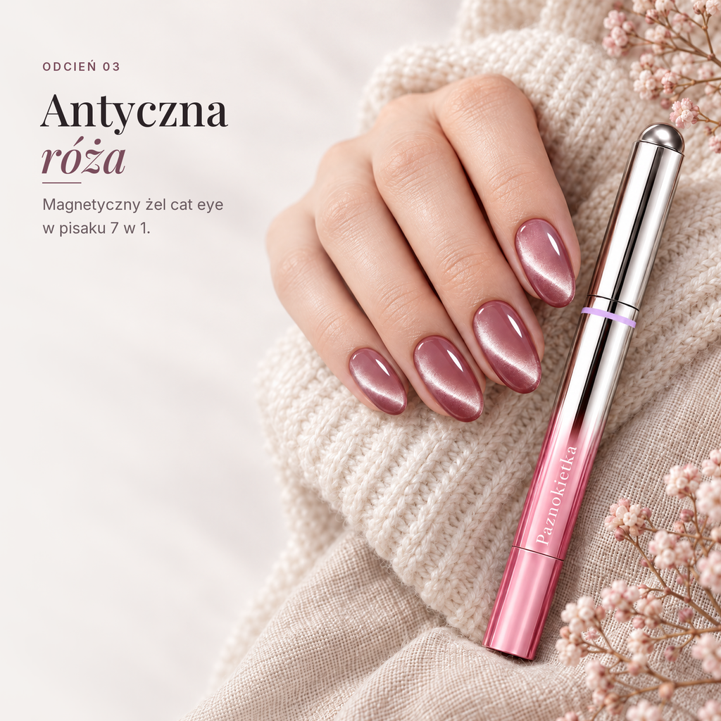 Odcień 03 Antyczna róża