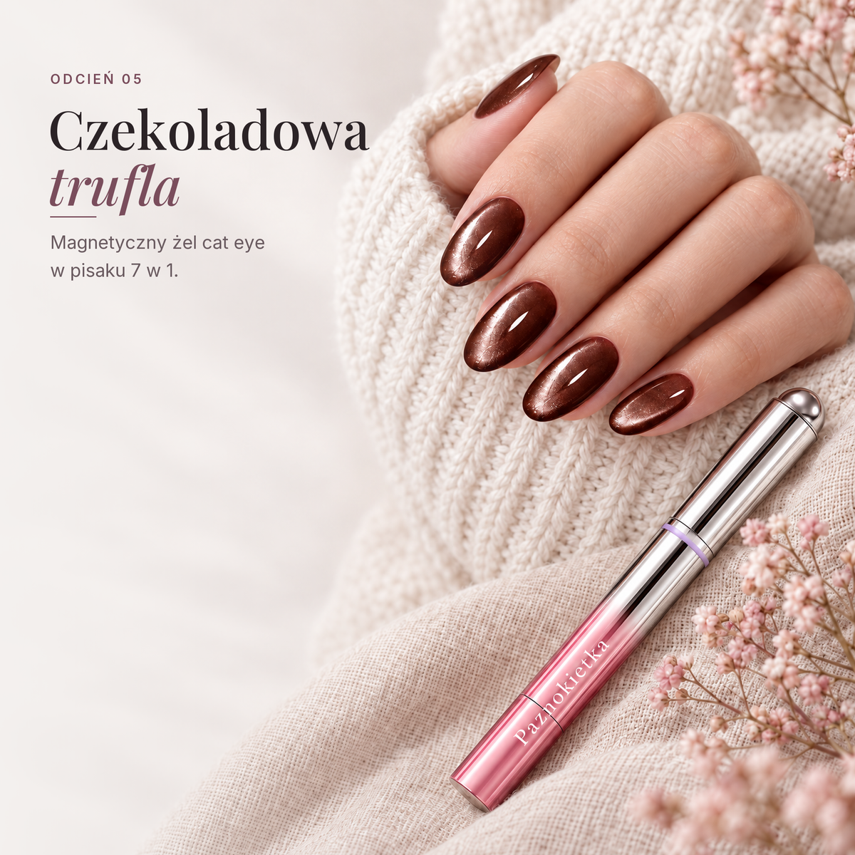 Odcień 05 Czekoladowa trufla