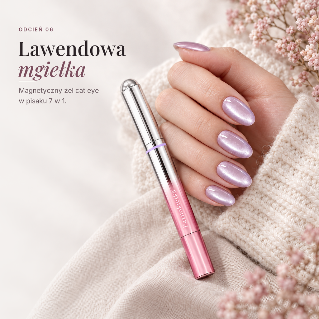 Odcień 06 Lawendowa mgiełka