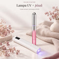 Zestaw startowy: pisak cat eye i mini lampa UV/LED